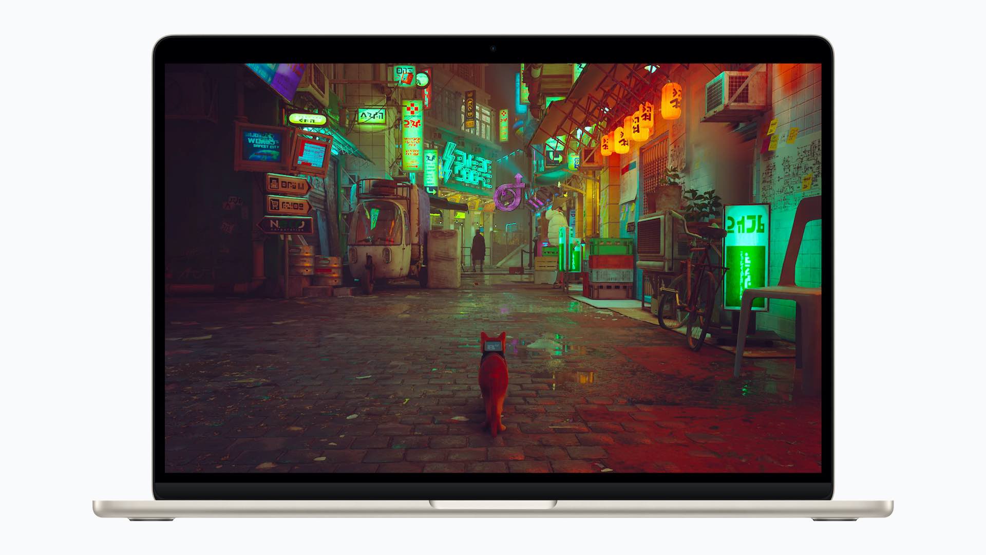 Apple redefines laptop excellence with the thinnest 15-inch MacBook Air