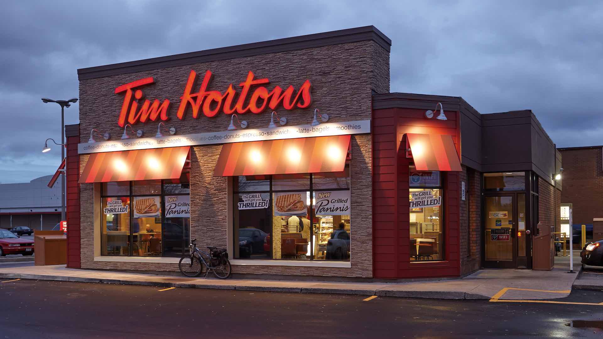 Restaurant Brands beats analyst forecasts on Tim Hortons sales